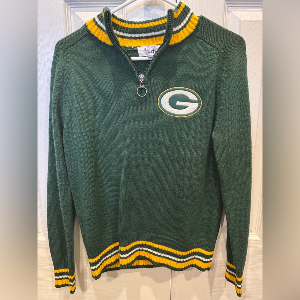 Green Bay Packers Zip Sweater
